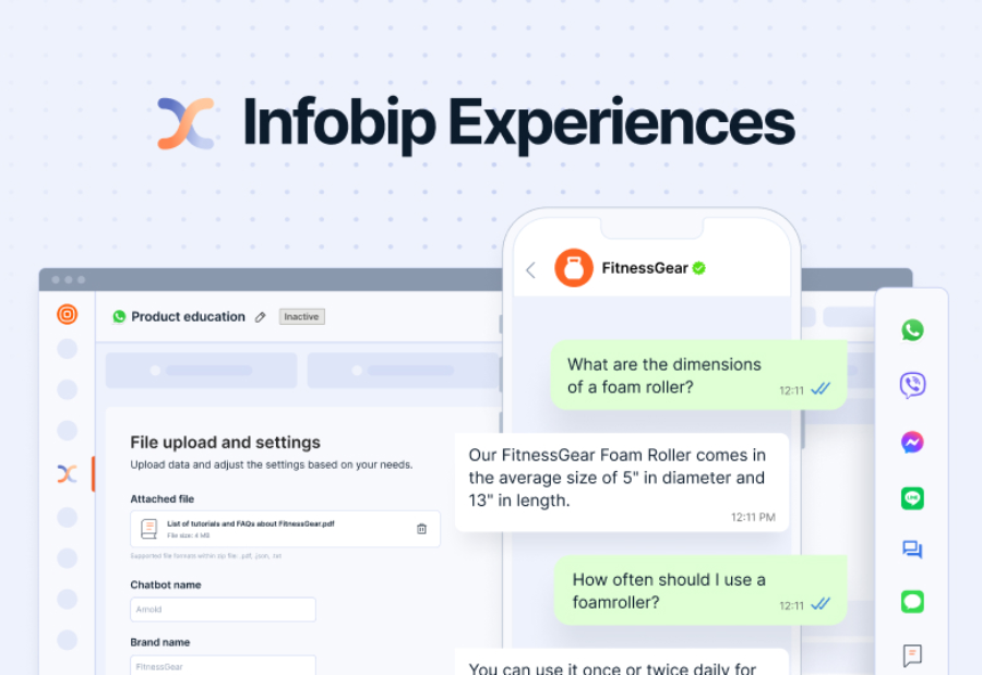 Infobip launches Experiences a new product with ChatGPT technology to revolutionize customer experience