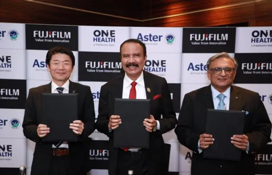 Aster DM Healthcare and Fujifilm partner to introduce Hi-tech Imaging Systems and AI-enabled diagnostic solutions