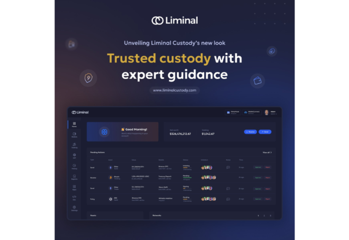 Liminal Unveils Comprehensive Rebrand to Elevate Digital Asset Custody Services in APAC and MENA Regions