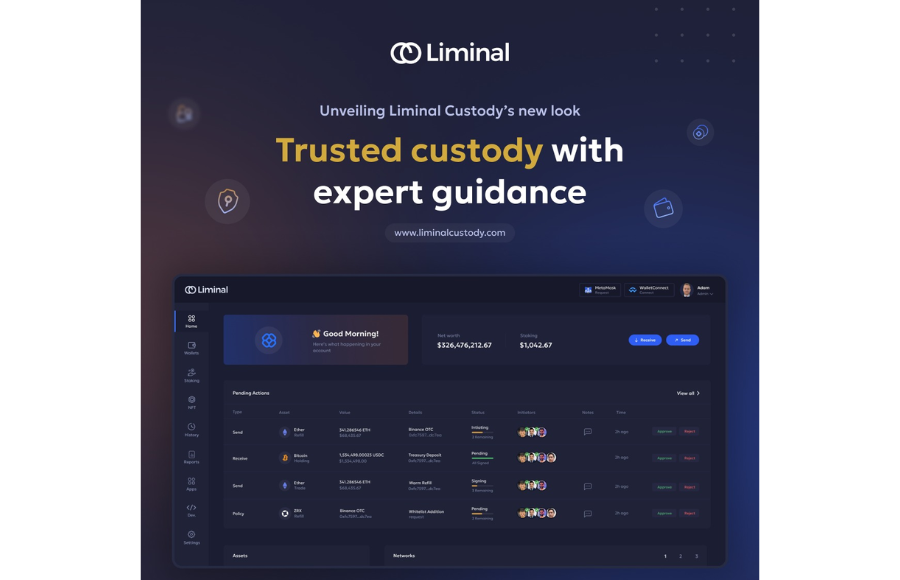 Liminal Unveils Comprehensive Rebrand to Elevate Digital Asset Custody Services in APAC and MENA Regions