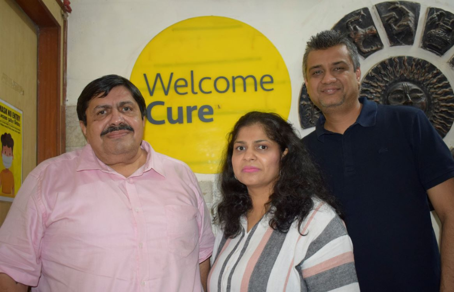 Welcome Cure raises Half a million $ in Pre-series A Round led by Inflection Point Ventures in its on-going Funding Round