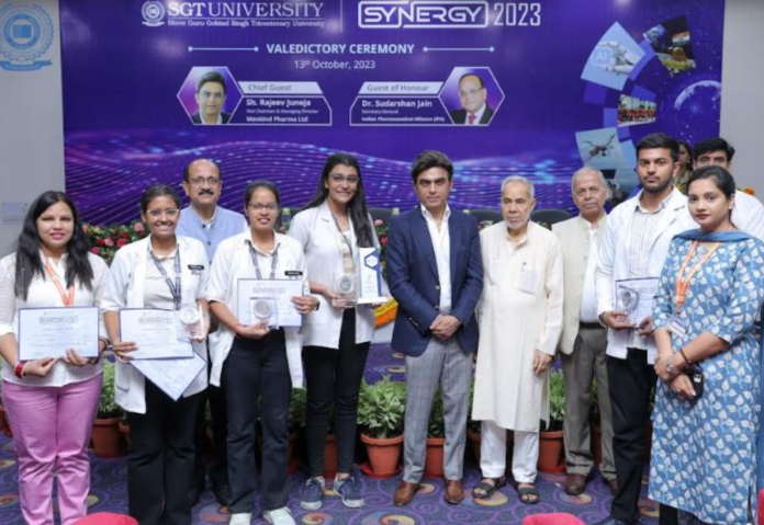Jai Vigyan, Jai Anusandhan: Synergy 2023 at SGT University Paves the Way Forward