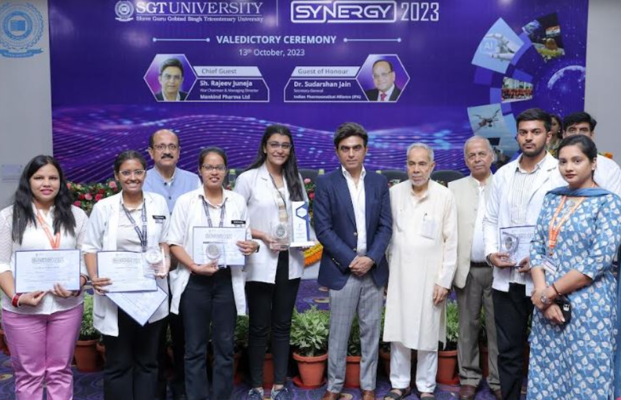 Jai Vigyan, Jai Anusandhan: Synergy 2023 at SGT University Paves the Way Forward