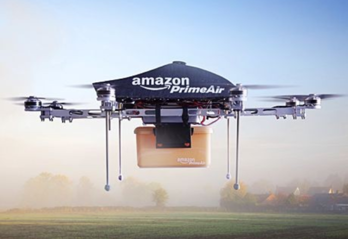 Amazon To Begin Testing Drones That Will Physically Deliver Prescriptions to Your Door Amazon To Begin Testing Drones That Will Physically Deliver Prescriptions to Your Door
