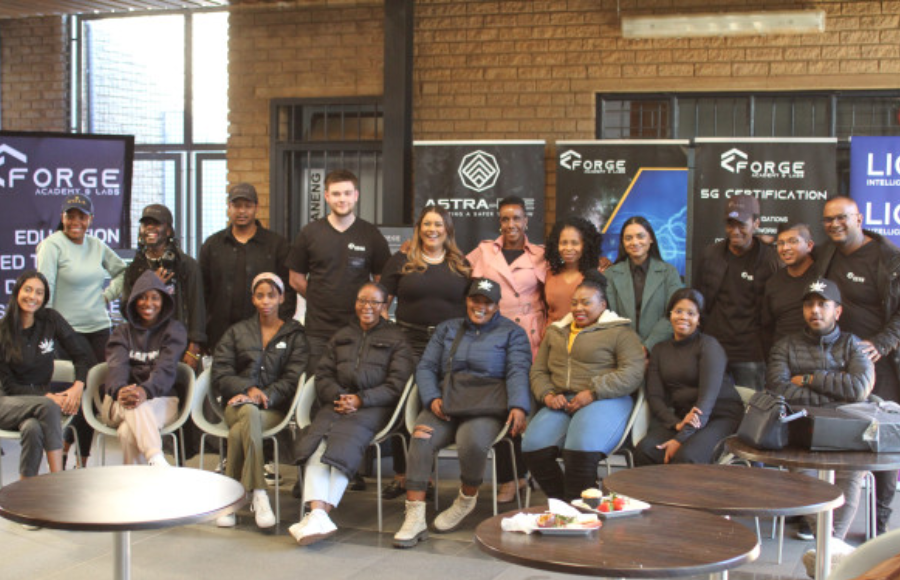 Liquid Intelligent Technologies South Africa’s Youth Empowerment Programme is upskilling and preparing young entrepreneurs for a digital future