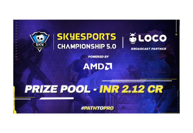 Skyesports Championship 5.0 Announced with Staggering INR 2.12 Crore Prize Pool, Teams Up with Loco to Elevate India’s Premier Esports IP