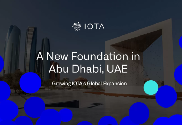 IOTA Establishes a $100 Million Foundation in Abu Dhabi to Build a Digital Network IOTA Establishes a $100 Million Foundation in Abu Dhabi to Build a Digital Network