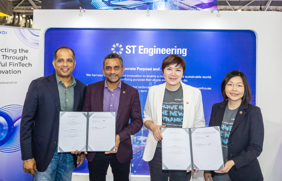 ST Engineering Expands Digital and Cybersecurity Solutions to help Financial Services Organisations Advance Digital Transformation