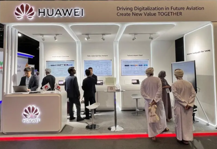 Huawei launches innovative smart airport solutions for international markets at airport innovates exhibition in Oman Huawei launches innovative smart airport solutions for international markets at airport innovates exhibition in Oman