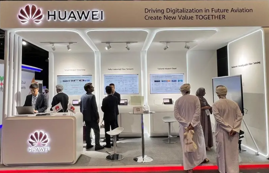 Huawei launches innovative smart airport solutions for international markets at airport innovates exhibition in Oman