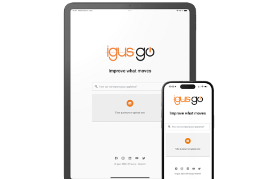 igus Launches AI-Powered igusGO App for Enhanced Machine Optimization