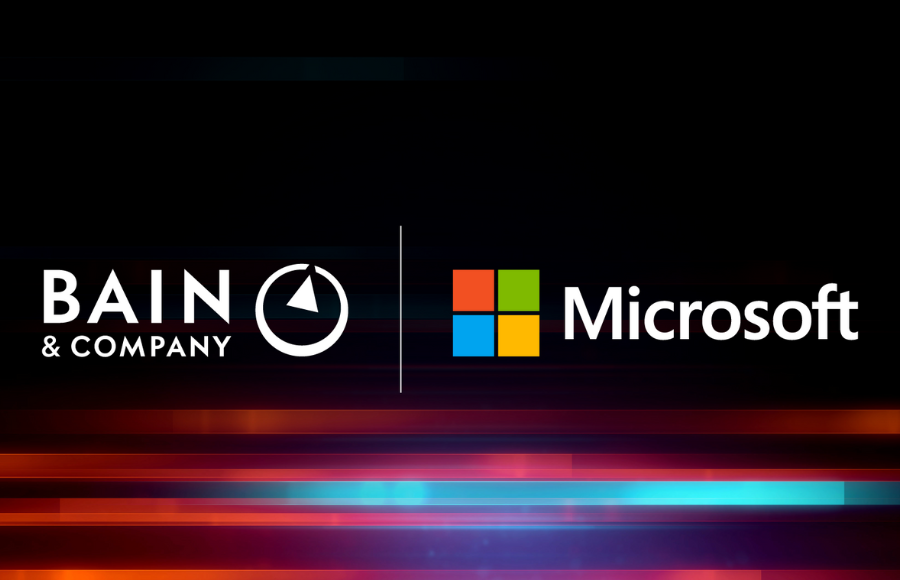 Bain & Company and Microsoft establish strategic partnership to help clients accelerate and scale AI adoption