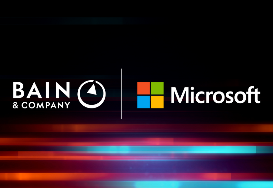Bain & Company and Microsoft establish strategic partnership to help clients accelerate and scale AI adoption