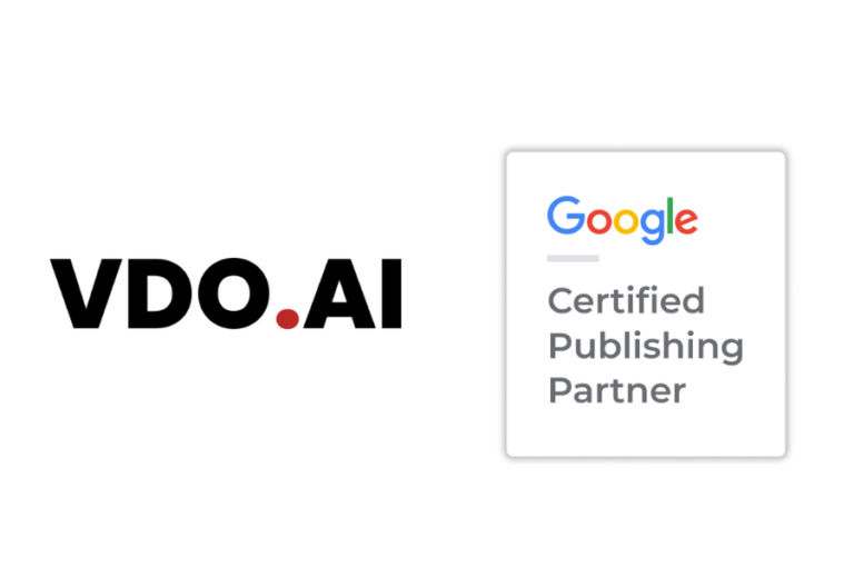 VDO.AI Achieves Google Certified Publishing Partner Status