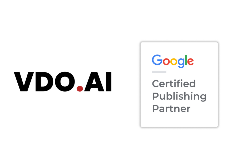 VDO.AI Achieves Google Certified Publishing Partner Status