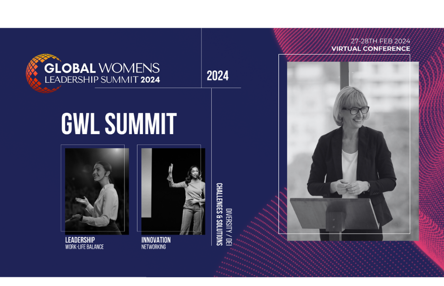 Global Women's Leadership Summit 2024 – A Pioneering Virtual Event Empowering Women Leaders Worldwide