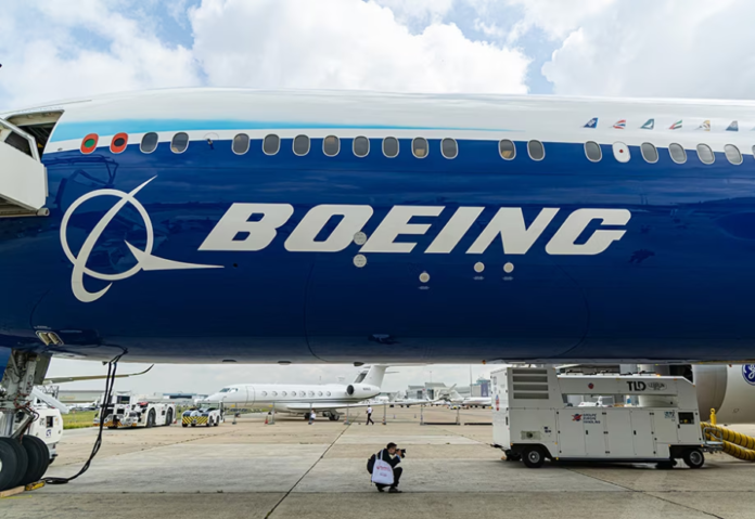 Cyber incident does not harm flight safety, says Boeing Cyber incident does not harm flight safety, says Boeing
