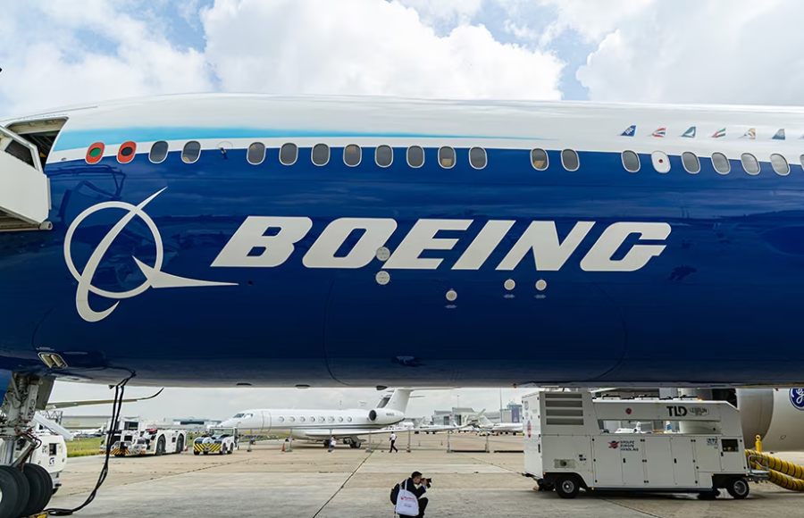 Cyber incident does not harm flight safety, says Boeing