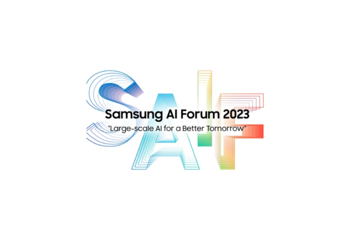 Samsung Electronics opens Samsung AI Forum 2023 Samsung Electronics opens Samsung AI Forum 2023