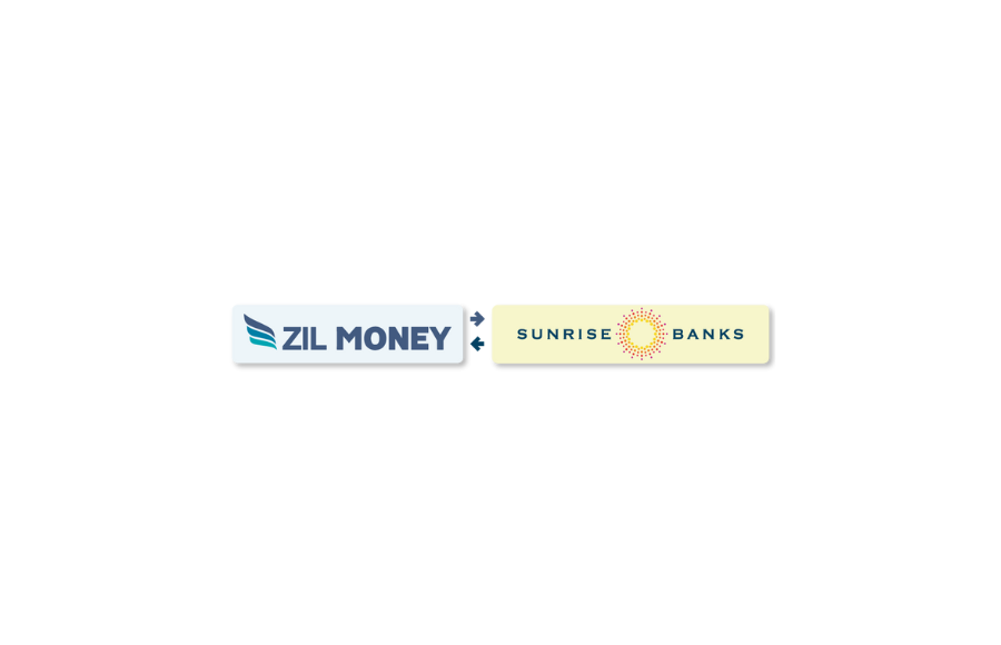 Zil Money Announces Banking-as-a-Service Partnership with Sunrise Bank