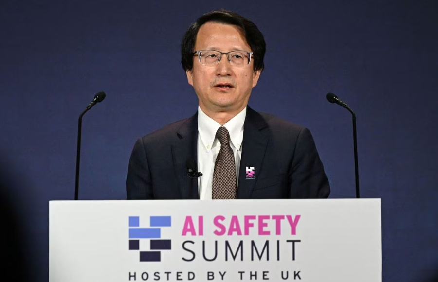 China's Vice Science and Technology Minister Attends UK AI Security Summit