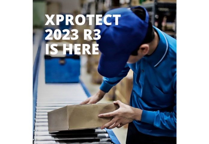 XProtect 2023 R3 boosts efficiency, collaboration, and system control XProtect 2023 R3 boosts efficiency, collaboration, and system control