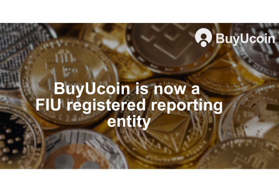 BuyUcoin™ becomes an FIU Registered Reporting Entity, Demonstrating its Commitment to Financial Compliance for Virtual Digital Assets