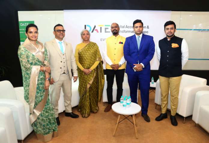 Finance Minister and Minister of State for Electronics & IT Unveil the next chapter of India's Technological transformation at DATE 2023 Finance Minister and Minister of State for Electronics & IT Unveil the next chapter of India's Technological transformation at DATE 2023