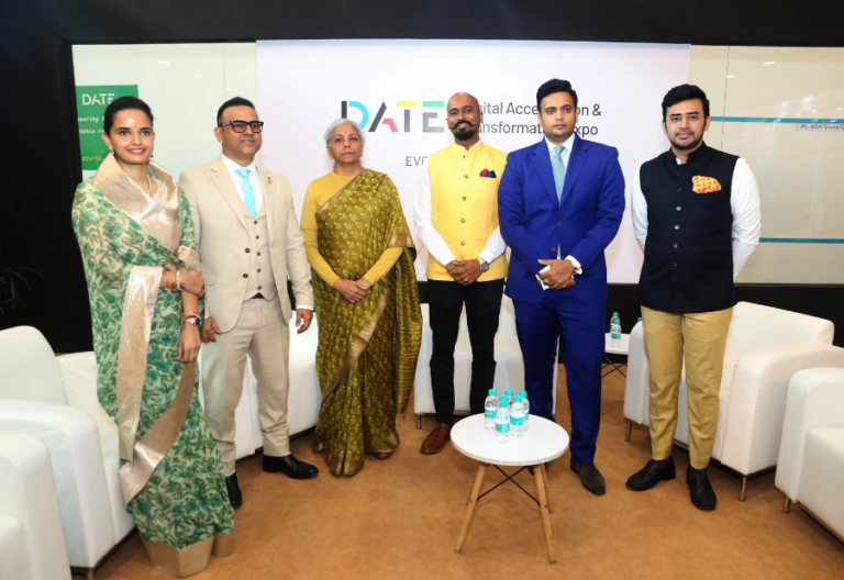 Finance Minister and Minister of State for Electronics & IT Unveil the next chapter of India's Technological transformation at DATE 2023