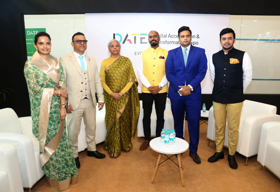 Finance Minister and Minister of State for Electronics & IT Unveil the next chapter of India's Technological transformation at DATE 2023