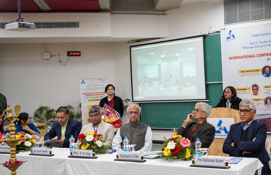 Global Experts Converge at IIM Kashipur for Successful International Conference on Marketing Innovation