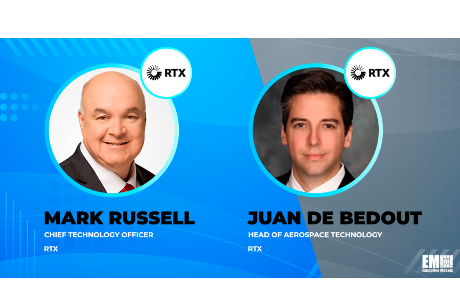 Mark Russell to Retire as RTX CTO, Juan de Bedout Named Successor