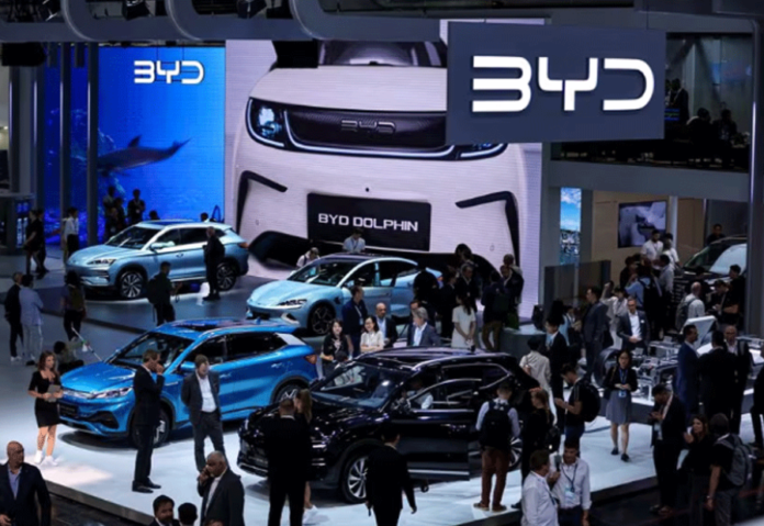 BYD now has a conditional testing license to operate level 3 autonomous vehicles on fast-moving highways