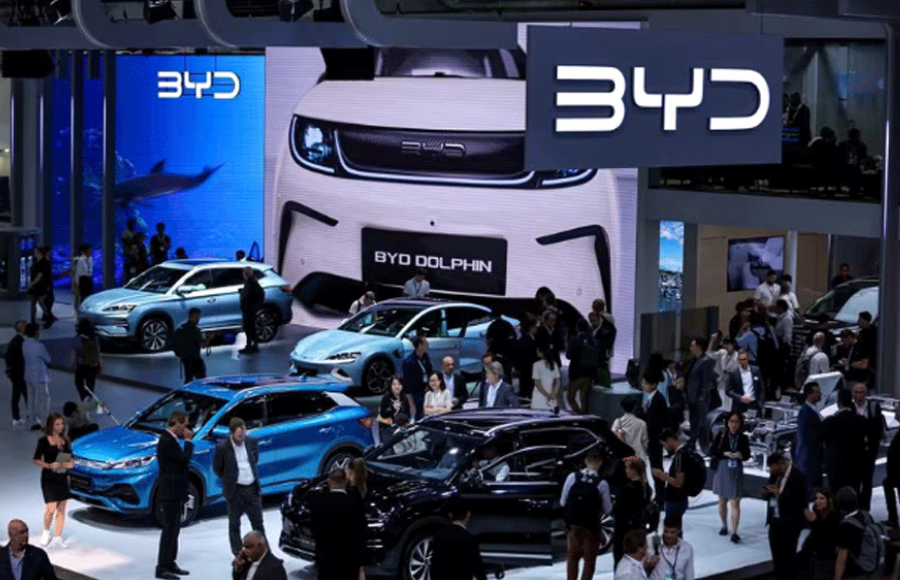 BYD now has a conditional testing license to operate level 3 autonomous vehicles on fast-moving highways
