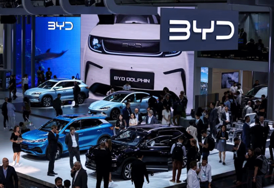 BYD now has a conditional testing license to operate level 3 autonomous vehicles on fast-moving highways