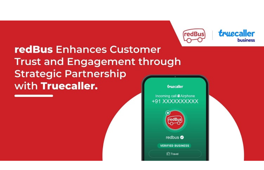redBus Partners with Truecaller to Enhance Customer Trust and Engagement