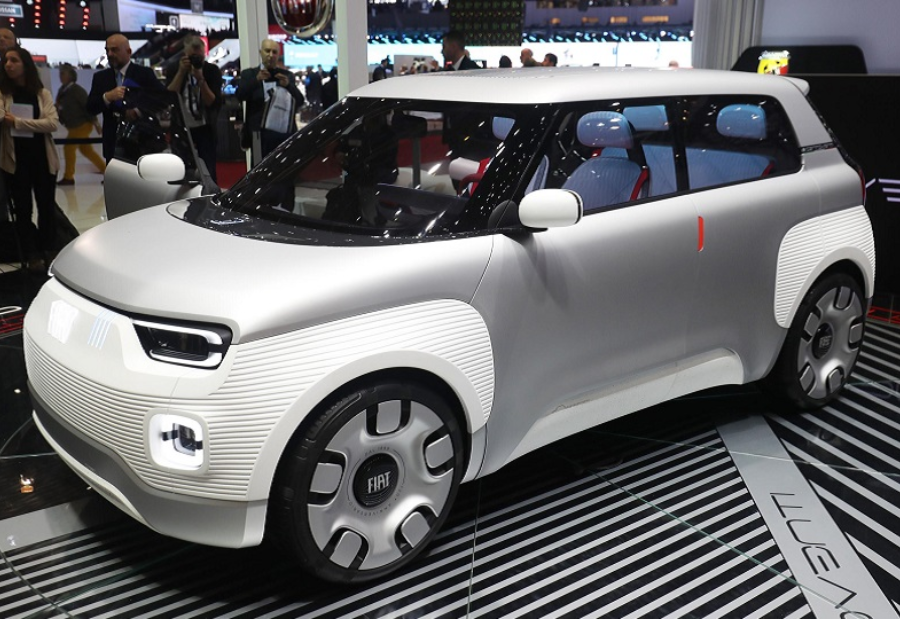 Serbian President Vucic announces electric Fiat Panda model to be manufactured in Serbia
