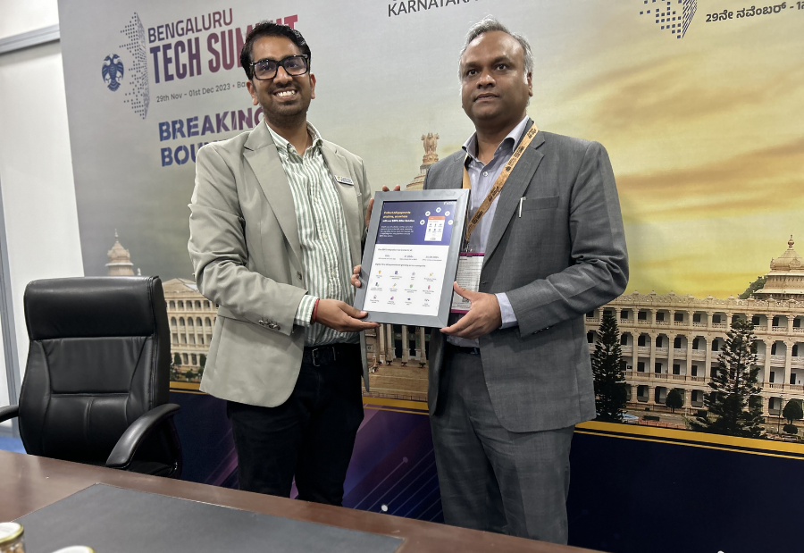 Sri. Priyank Kharge, Hon'ble Minister, IT, BT and Rural Development and Panchayat Raj, Govt of Karnataka, launched ‘BBPS-Biller Solution’ by Cashfree Payments’, at the Bengaluru Tech Summit 2023