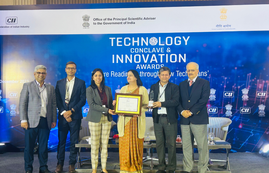 Tata Steel Recognised Among ‘Top 50 Innovative Companies’ of 2023 by CII