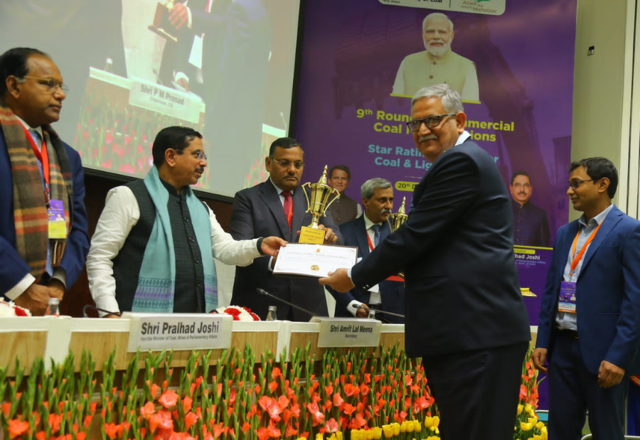Tata Steel receives 9 awards in the Five Star Rating category for its coal mines