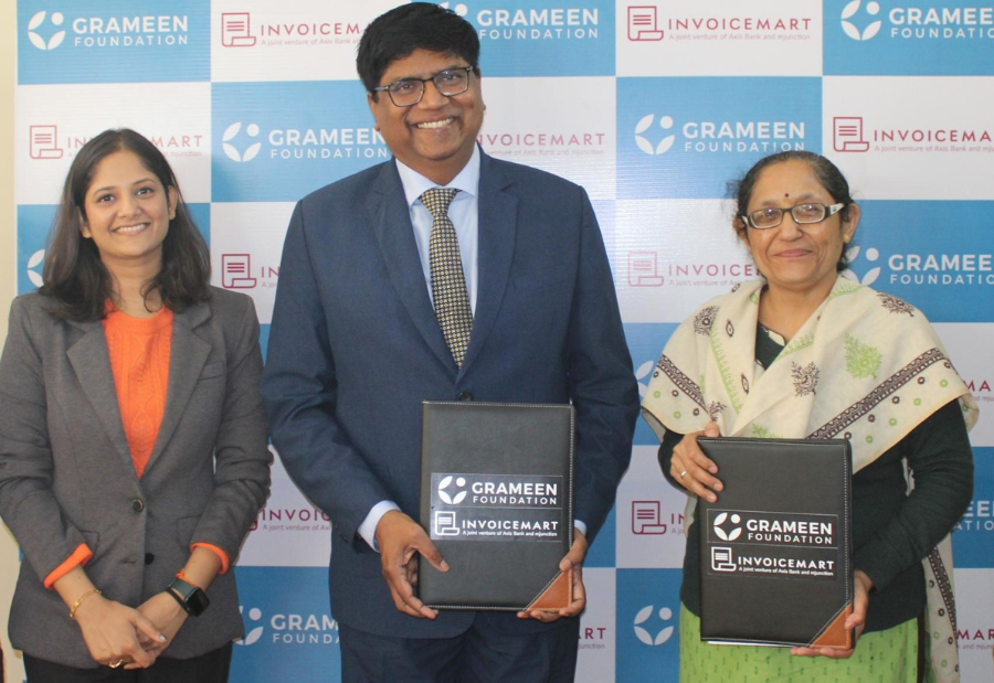 Invoicemart partners with Grameen Foundation for Social Impact to empower Women-led MSMEs