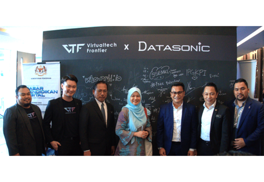 VTF Exhibits Immersive Learning Technologies As Digital Strategic Partner For National Digital Education Policy Launch