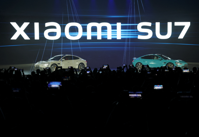 China's Xiaomi launched first electric vehicle, intends to overtake other automakers China's Xiaomi launched first electric vehicle, intends to overtake other automakers