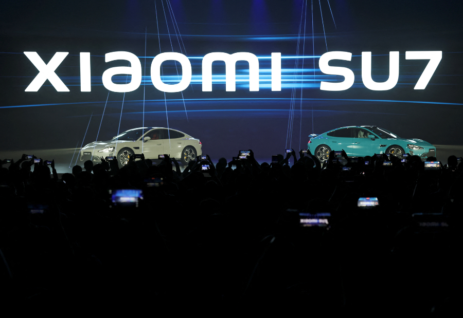 China's Xiaomi launched first electric vehicle, intends to overtake other automakers