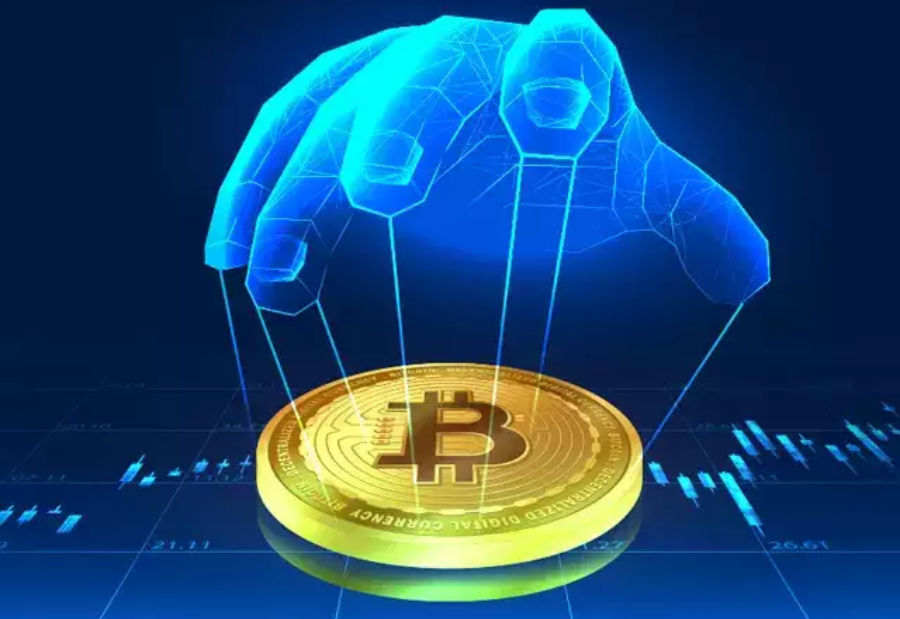 Rise in bitcoin fueled the stock market's largest gains of 2023