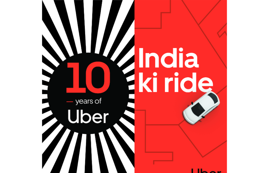 Uber Celebrates a Decade of Transforming Mobility in India with Commemorative Postage Stamp