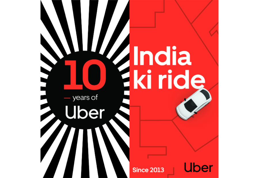 Uber Celebrates a Decade of Transforming Mobility in India with Commemorative Postage Stamp