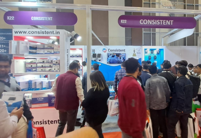 IFSEC 2023: Consistent Infosystems showcases new range of CCTV cameras and other security solutions IFSEC 2023: Consistent Infosystems showcases new range of CCTV cameras and other security solutions