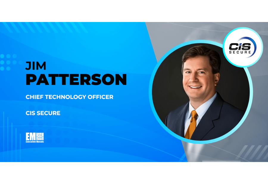 Jim Patterson Promoted to CTO Position at CIS Secure