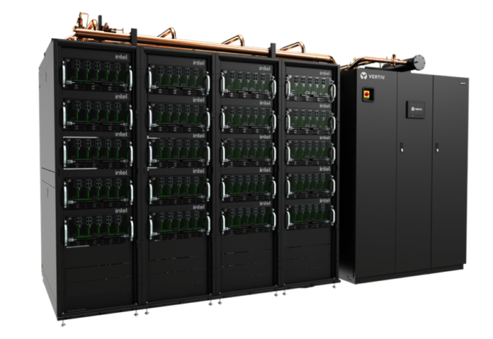 Vertiv Collaborates with Intel on Liquid Cooled Solution for the Intel® Gaudi®3 AI Accelerator Platform